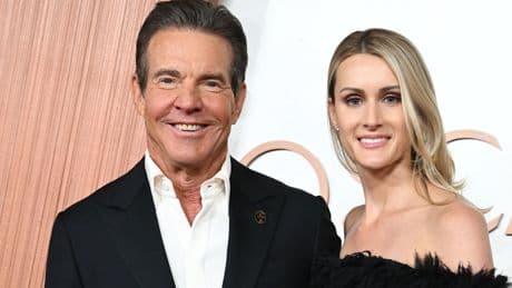 Er ist 71, sie ist 32 - Dennis Quaid im 7. Himmel mit Frau Nummer 4