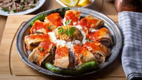 Hem gösterişli hem de lezzetli! Kebap yemek için dışarı çıkmanıza gerek kalmadı! En lezzetlisini siz yapacaksınız