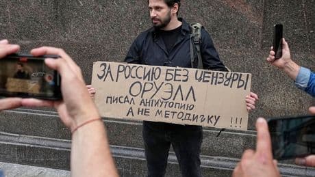 Repressionen in Russland: Moskau erlässt neues Internet-Zensurgesetz