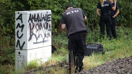 Düsseldorf: Staatsschutz ermittelt nach Brandanschlag auf Bahnstrecke
