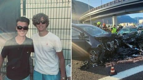 Tobias Tappeiner, il tennista morto a 24 anni in un incidente: viaggiava contromano sull'A22. Da ragazzino aveva battuto Sinner