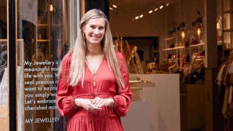Sharon (36) was juf Frans en staat nu in Quote Top 100: ’Wees besluitvaardig’