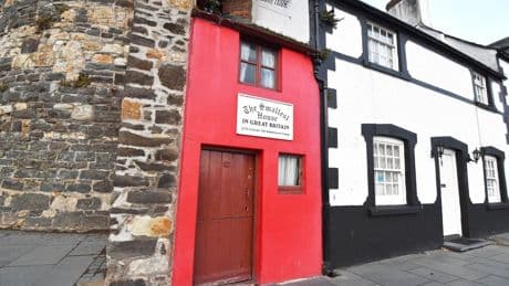 Tory conference to be held in ‘smallest house in the world’, Welsh minister jokes