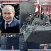 Pijnlijk: militaire parade in Moskou 80 jaar na Tweede Wereldoorlog, maar met geleende tanks