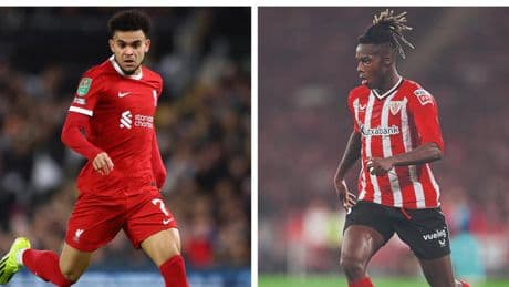 Luis Díaz es la prioridad y Nico Williams no entra en los planes