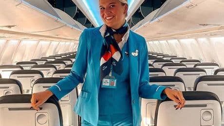 Airplane toilets are making an odd new sound, flight attendant says