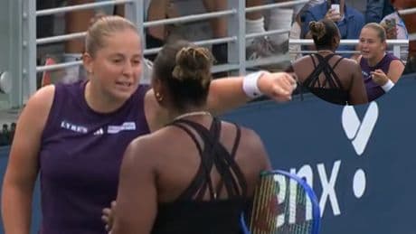 Máxima tensión en el US Open en plena pista: “Nunca he sido racista… pero hay reglas en el tenis”