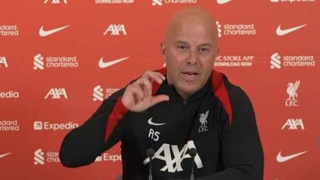 Arne Slot issues refusal on Liverpool star as he awaits summer transfer