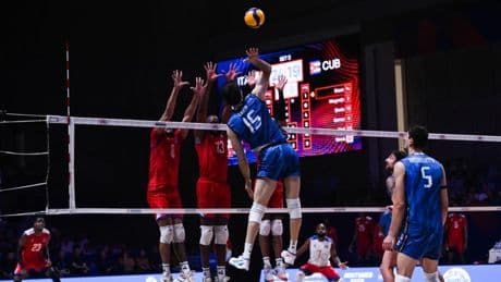 Vnl 2025, Italia-Cuba 3-1: gli azzurri con la marcia giusta volano in semifinale