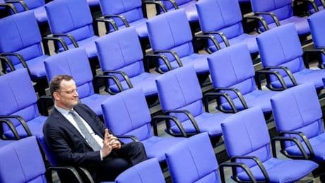 Spahn ruft zur Geschlossenheit auf – „Müssen als Koalition offenkundig noch enger zusammenwachsen“