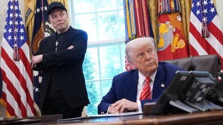 Elon Musk turns on Donald Trump in scathing tirade against 'big beautiful bill'