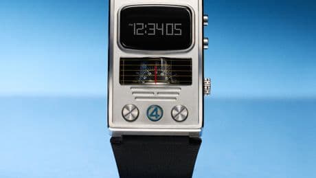 Deux montres Fossil collectors pour Les 4 Fantastiques : Premiers pas