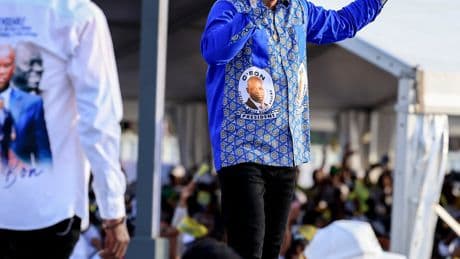 Brice Oligui Nguema Is Favored to Win Gabon Election