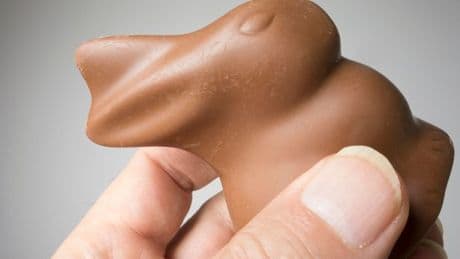 Woman's horror find as she muches on Cadbury's chocolate Easter bunny