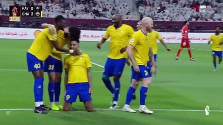 El Emir es Joselu: Al-Gharafa gana la Copa gracias a un &#039;cabezazo imposible&#039; del exmadridista