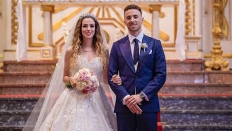 Diogo Jota se casó con su novia de toda la vida hace tan sólo 11 días