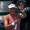Raducanu reaches semi-finals at Washington Open