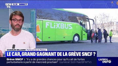 "Les bus ne sont pas encore complets (...) mais les taux de remplissage commencent à grossir" pour le pont du 8-Mai , souligne le porte-parole de Flixbus