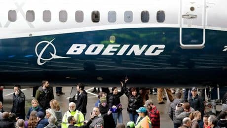 Luftfahrt: Boeing bekommt neuen Deal mit US-Regierung zu Max-Abstürzen