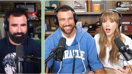 Taylor Swift ‘New Heights’ Podcast Episode Sets Record With 9.26 Million Viewers And Counting
