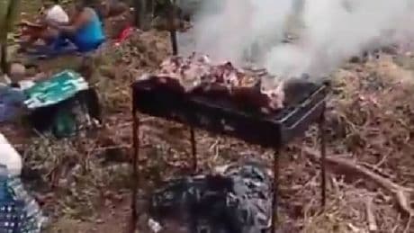 Sorprenden a varios domingueros de barbacoa en Navarra en plena alerta máxima por incendios