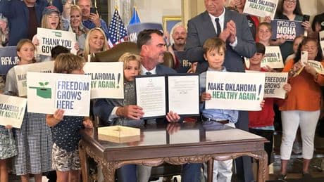 Oklahoma seeks to exclude soda, candy from food stamp purchases