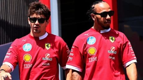 <p>Leclerc distrutto, Hamilton devastato: Ferrari in ferie con grande frustrazione</p>