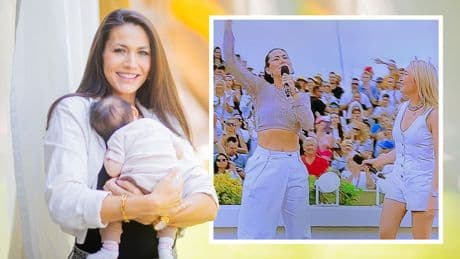 Model, Mama und Musikerin - Fiona Erdmann überrascht mit Comeback-Song!