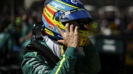 La profética mala suerte de Fernando Alonso