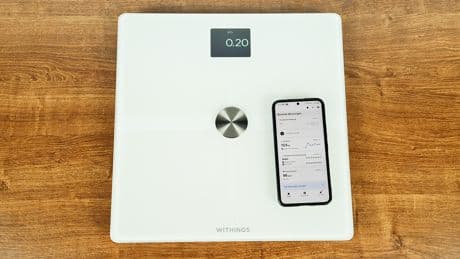 Waage und Gesundheitscoach: Auch Preistipp von Withings verdient sich ein "Sehr gut"