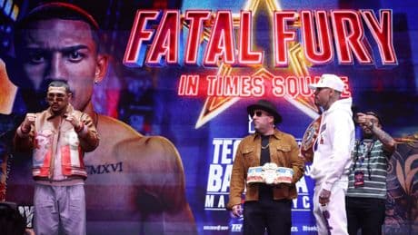 Teofimo Lopez vs Arnold Barboza Jr: Start time, TV channel, stream, undercard as pair fight for title in New York