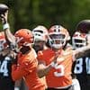 Cleveland Browns reporter caught on camera brutally trolling new rookie quarterback Dillon Gabriel