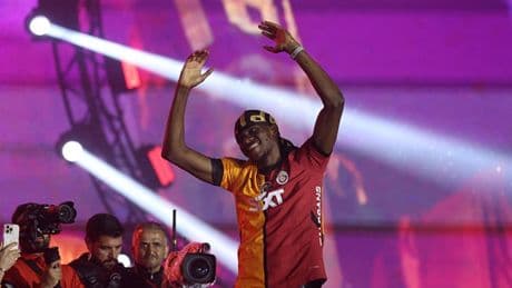 GALATASARAY HABERLERİ - Victor Osimhen'den flaş paylaşım! Ayrılık sinyali verdi
