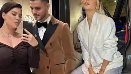 Mauro Icardi ve Wanda Nara arasında velayet davası! Görüntüler izletilince çılgına döndü