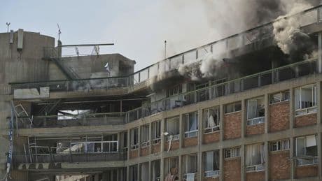 Israel threatens Iran's top leader after missiles damage hospital and wound more than 200