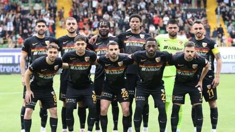 Kayserispor 6 maçtır kaybetmiyor