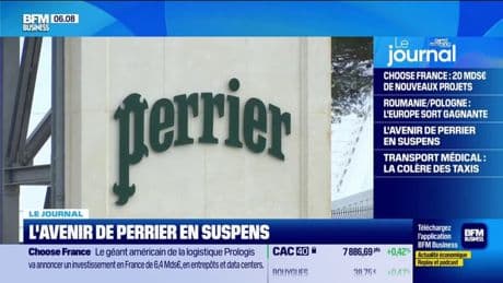L'avenir de Perrier en suspens