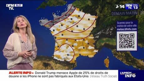 La météo pour ce samedi 24 mai 2025