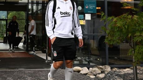 Beşiktaş, İstanbul'a döndü!