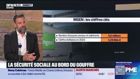 Matthias Savignac (MGEN) : la Sécurité sociale au bord du gouffre - 28/05
