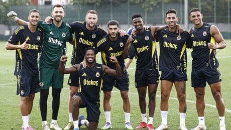 Fenerbahçe'den Feyenoord maçı hazırlıkları