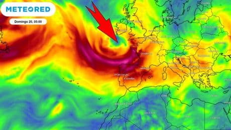 Aemet avisa de lo que llega a España en las próximas horas: tormentas, caída de 8 ºC y hasta 60 l/m2 de lluvia en estas zonas