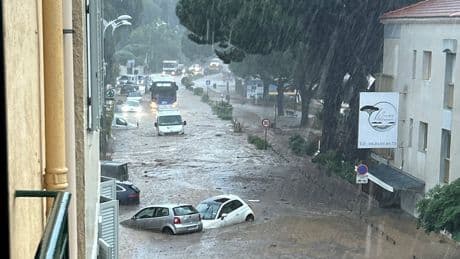‘There is nothing left’: Seaside town destroyed by violent storm as flooding kills three in southern France