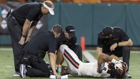 College team physicians wary of greater liability risk with athletes now making big money