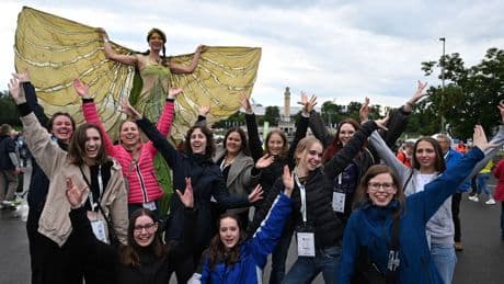 Deutsches Turnfest: Turnfest in Leipzig eröffnet - "Signal der Fairness"