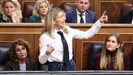 Díaz, Aagesen y Bolaños responden a la oposición en una sesión de control sin Sánchez ni Feijóo