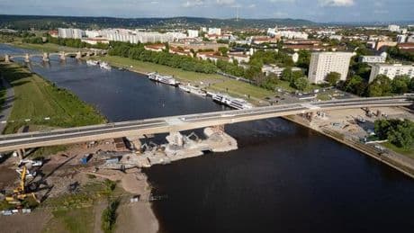 Dresden: Bauarbeiten für neue Carolabrücke sollen 2027 beginnen