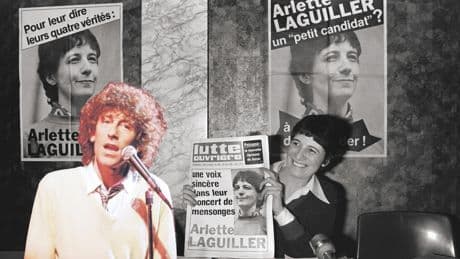 « Arlette Laguiller » : quand l’éternelle perdante de la présidentielle émouvait Alain Souchon