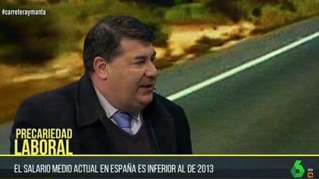 El día que el profesor Bastos dejó en shock a La Sexta: &quot;Vayamos al Congo a hacer huelga&quot;