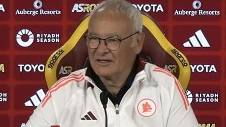 <p>Ranieri: &quot;Roma, tutto uguale anche senza Champions. Ho parlato con Friedkin&quot;</p>